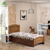 تخت خواب یک نفره مدل لیما